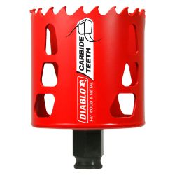 FREUD DIABLO DHS2625CT, HOLESAW-CARBIDE TIPPED 2-5/8" DHS2625CT