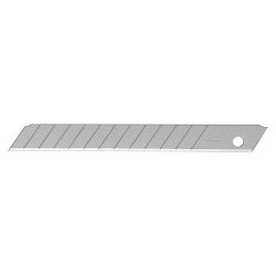 OLFA AB-10B, OLFA-BLADES STANDARD 9MM - AB-10B SNAP-OFF 10/PKG