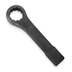 PROTO JUSN366, 4-11/64" 12-PT SUPER - H-DUTY OFFSET SLUGGING WRENCH JUSN366