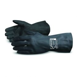 SUPERIOR GLOVE NE3030-9, GLOVE-CHEMSTOP NEOPRENE - 12" - SIZE 9 NE3030-9