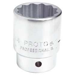 PROTO J5544HL, SOCKET-DEEP LENGTH 6 PT - 1-3/8 3/4 DRIVE J5544HL