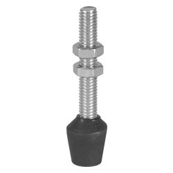 Destaco - NEOPRENE CAP SPINDLE FLAT-TIP 8 -32 X 7/8 - 105208