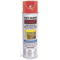 RUST-OLEUM 203027, PAINT-MARKING INV TIP 17 OZ - IC FLUORESCENT ORANGE 203027