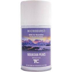 RUBBERMAID 4012461, FRAGRANCE REFILL - RUBBERMAID - MOUNTAIN PEAKS MICROBURST 9000 4012461