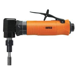APEX DOTCO 12LF201-36, AIR GRINDER-RIGHT ANGLE 1/4" - FRONT EXHAUST 20,000RPM DOTCO 12LF201-36
