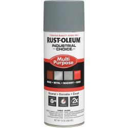 RUST-OLEUM 1680830, PRIMER-RUST INHIBITIVE IC - 12 OZ AEROSOL GRAY 1680830