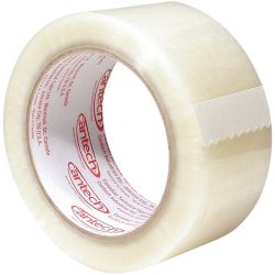 CANTECH 263-00-48-100, TAPE-PACKAGING CLEAR - 48MM X 100M (2" ) 263-00-48-100