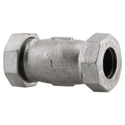 BOSHART INDUSTRIES GCC-10, COMPRESSION COUPLING 1" - GALVANIZED GCC-10