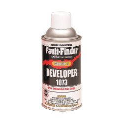 AERVOE 1073, FAULT FINDER-DEVELOPER - 12 OZ AEROSOL 1073
