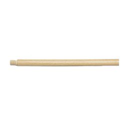 ATLAS GRAHAM 52509, WOODEN HANDLE-THREADED - 60" X 15/16" (BROOM/MOP) 52509