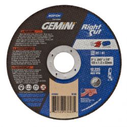 SAINT-GOBAIN NORTON 23603B, WHEEL 5 X .045 X 7/8 - GEMINI RIGHTCUT T41 TYPE 1 23603B