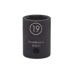 APEX GEARWRENCH 84526N, SOCKET-IMPACT STANDARD 6PT - 14MM 1/2 DRIVE 84526N