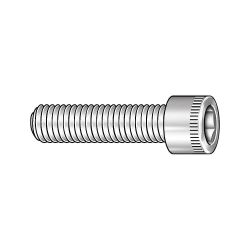WFS APPROVED 03AS3/8X1-1/2, SOCKET CAP SCREW STAINLESS - 3/8-16 X 1-1/2 NC 03AS3/8X1-1/2