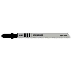 MILWAUKEE 48-42-5540, JIG SAW BLADE-STEEL - CARBON HIGH 4" LONG 48-42-5540