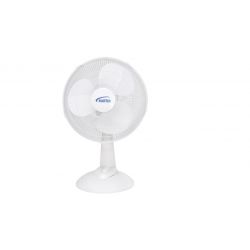 OSCILLATING DESK FAN - 3 SPEED 12” DIAMETER