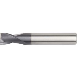 WIDIA 5872853, ENDMILL-CARBIDE CENTER CUT 2FL - 3/16" X 5/8" X 2" TIALN 5872853