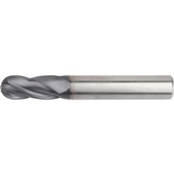 WIDIA 5825626, ENDMILL-CARBIDE BALLNOSE 4FL - 1/16" X 3/16" X 1-1/2" TIALN 5825626
