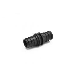 REHAU INDUSTRIES 104825-001, 3/4 X 3/4" EVERLOC+ POLYMER - COUPLING 104825-001