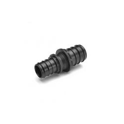 REHAU INDUSTRIES 104830-001, 3/4 X 1/2" EVERLOC+ POLYMER - COUPLING 104830-001