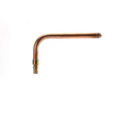 REHAU INDUSTRIES 418665-001, STUB OUT ELL, 1/2 IN. EVERLOC+ - (8 IN. LONG) 418665-001