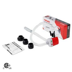 TERAPUMP 20042, FUEL TRANSFER PUMP - 4 AA BATTERIES REQ 3 GAL/MIN 20042