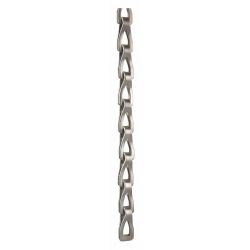 CHAIN,SASH,FLAT,100 FT.,FLAT,1 06 LB.
