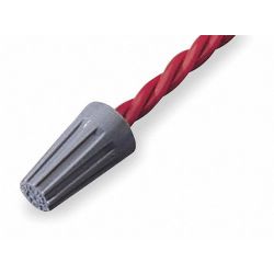 CONNECTOR WIRE NUT 71B 100/PK