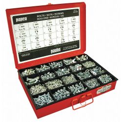 BOLTS, NUTS, AND SCREWS ASSORT MENT