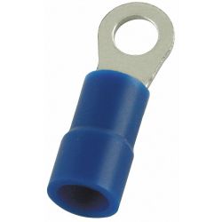 RING TERM,VINYL, 6,0.80 IN.,PK100