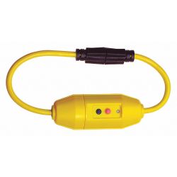 LINE CORD GFCI 20A 2FT YELLOW