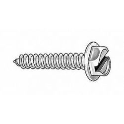 Piercing Screw,#8x3/4 In,100 /PK