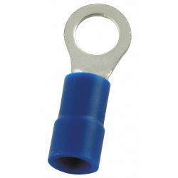 RING TERM,VINYL,#10,0.90 IN.,P K100