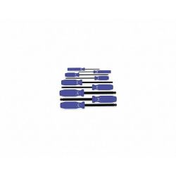 HEX SCREWDRIVER SET BALL 9PC M ETRIC