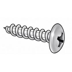 METAL SCREW,TRUSS, 8,1 IN L, 100/PK