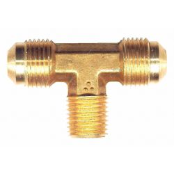 FITTING FLR TEE ENDS-PIPE 1/4-1/4IN