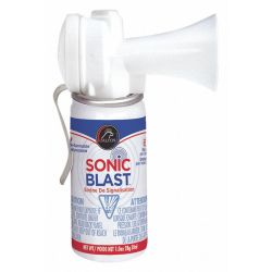 SONIC BLAST HORN,W/CLIP,120DB, INDR,OUTDR