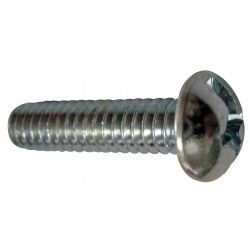 MACH SCR ZP RND SL/PH 10-24X 1.1/4,100/PK