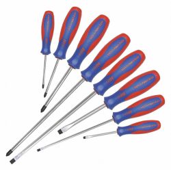 SCREWDRIVER SET,8 PCS,MULTICOM PONENT