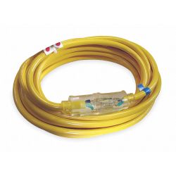 EXTENSION CORD,13A,16/3 GA.,25 FT.