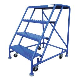 LADDER ROLLING STEEL 4STEP
