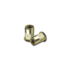RNUT 6-32 130 STL LGE FLG 50/PK