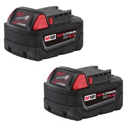 BATTERY XC 5AH 2PK M18
