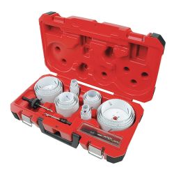 HOLE SAW KIT 28PC GEN PURP ICEHARD