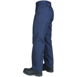 PANTS WORK REG FIT 65/35 38 32NAVY