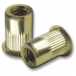 RNUT 1/4-20 165 STL LGE FLG 50 /PK