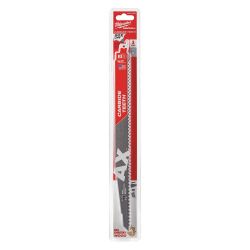 RECIPROCATING SAW BLADE,12" L,5 TPI,PK3
