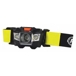 HEADLAMP,INDUSTRIAL,LED, ALKALINE BATTERY