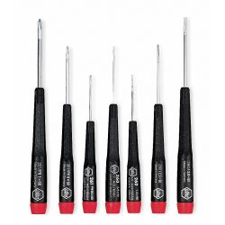SCREWDRIVER SET,ELECTRONICS,7 PC