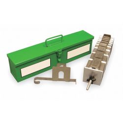 SLOTTED SHIM ASST,SS,A-2 X 2 I N,260
