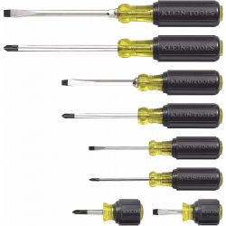 SCREWDRIVER ST KLN TLS 8-PC CUSHN G